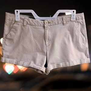 bcg Women's Chino Shorts Beige Size 14